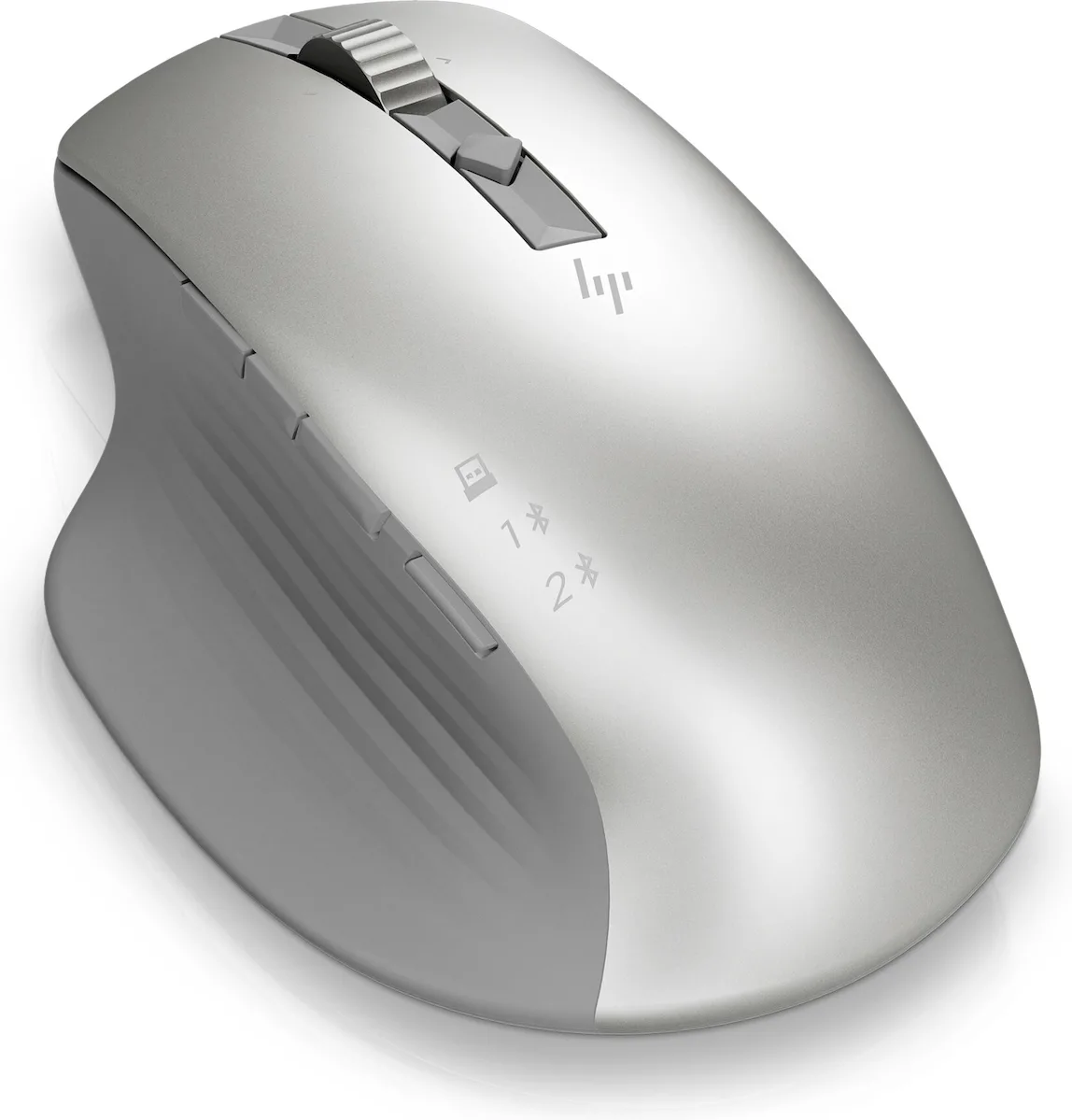 20210428114307_80156d57 HP 930 Creator Ασύρματο & Ενσύρματο Bluetooth Ποντίκι Ασημί - Image 1