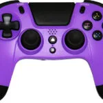 Gioteck VX4 Ενσύρματο Gamepad για PC / PS4 Violet
