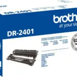Brother DR-2401 Γνήσιο Drum Laser Εκτυπωτή Μαύρο 12000 Σελίδων DR-2401