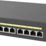 EnGenius ECS1112FP Managed L2 PoE+ Switch με 8 Θύρες Gigabit (1Gbps) Ethernet και 8 SFP Θύρες