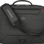 Wenger MX Commute Τσάντα Ώμου / Χειρός για Laptop 16" σε Μαύρο χρώμα