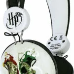 OTL Harry Potter Hogwarts Crest Teen Stereo Headphones Ενσύρματα Παιδικά On Ear Ακουστικά Λευκά