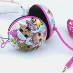 OTL L.O.L. Surprise! Glitter Glam Ενσύρματα Παιδικά On Ear Ακουστικά Ροζ