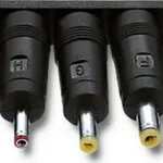 Qoltec Universal Φορτιστής Laptop 30W 12V 3A με Αντάπτορα Τροφοδοσίας και με σετ βυσμάτων 51736
