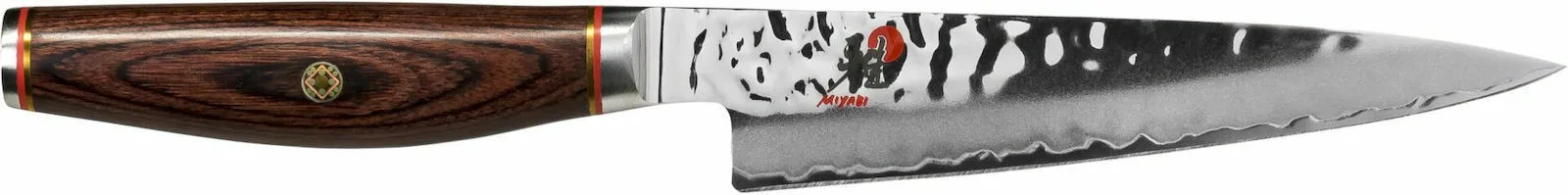 Zwilling J.A. Henckels Miyabi Messer 6000MCT Shotoh Μαχαίρι Chef από Ανοξείδωτο Ατσάλι 13cm 34072-131 - Image 1