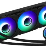 Aerocool Mirage L360 Υδρόψυξη Επεξεργαστή Τριπλού Ανεμιστήρα 120mm για Socket AM4/1200/115x με RGB Φωτισμό