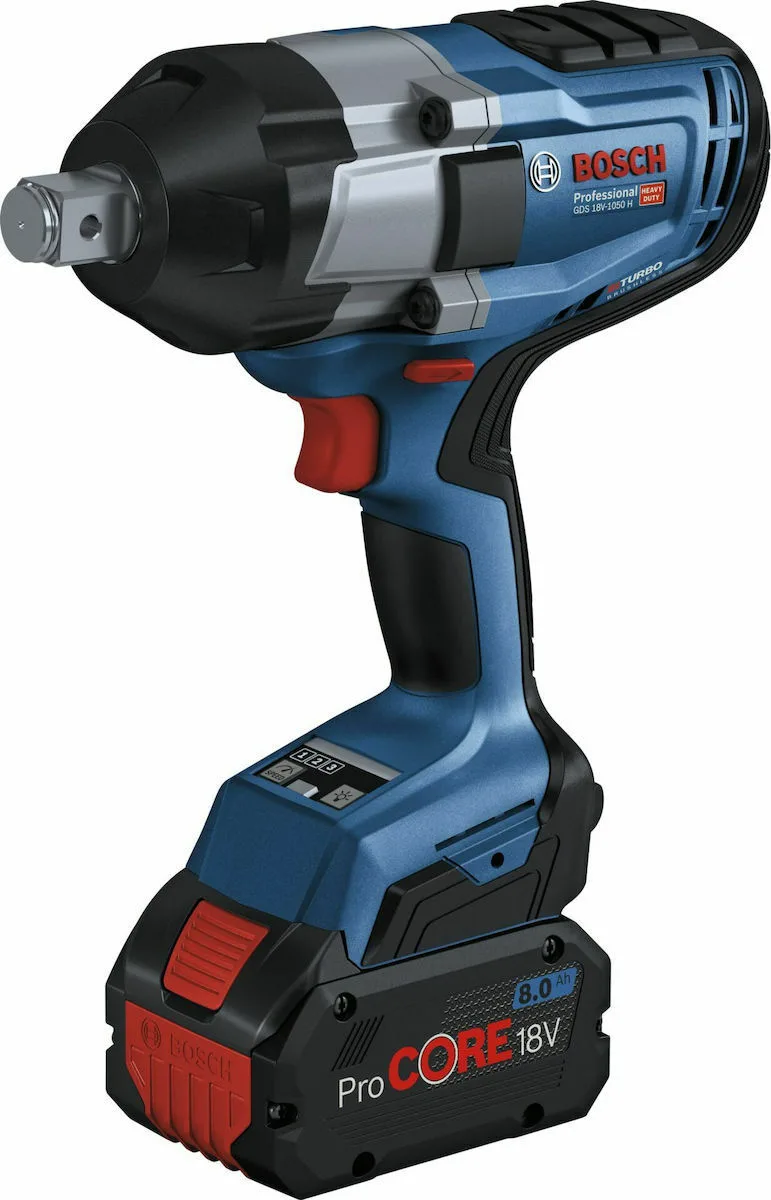 Bosch GDS 18V-1050 H Μπουλονόκλειδο Μπαταρίας 18V Solo με Υποδοχή 3/4" - Image 1