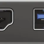 Trust Dalyx USB-C Docking Station με HDMI 4K PD Ασημί