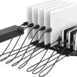 Lindy Βάση Φόρτισης 90W σε Μαύρο χρώμα (73309)