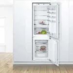 Bosch Εντοιχιζόμενος Ψυγειοκαταψύκτης 266lt Υ177.2xΠ55.8xΒ54.5εκ. Λευκός KIS86AFE0
