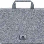 Rivacase Anvik 7913 Αδιάβροχη Τσάντα Ώμου / Χειρός για Laptop 13.3" σε Γκρι χρώμα
