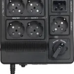 Powerwalker MBS/PDU Tower 1-3kVA UPS Off-Line με 4 Πρίζες