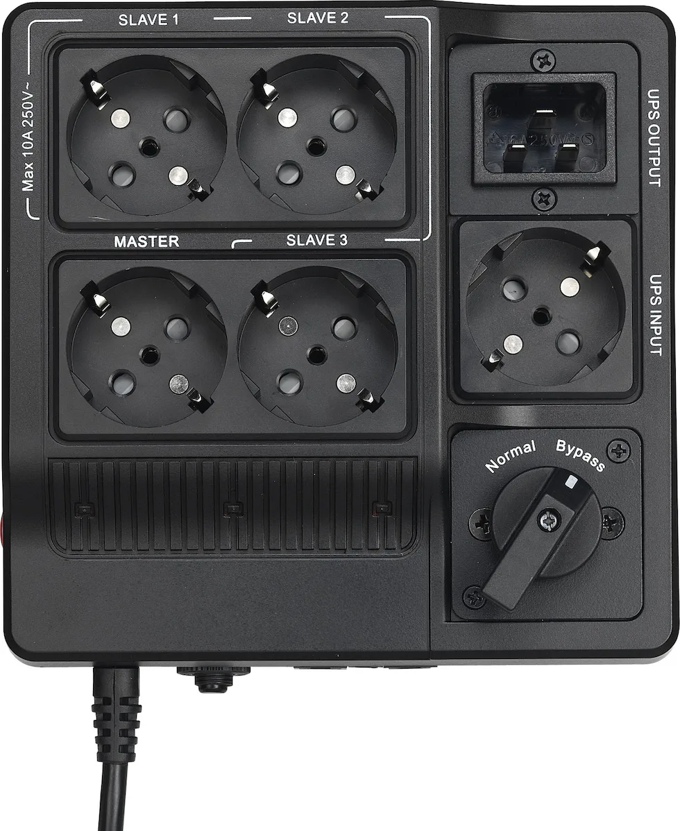 20210506152839_07d6efa1 Powerwalker MBS/PDU Tower 1-3kVA UPS Off-Line με 4 Πρίζες - Image 1