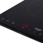 Adler AD-6513 Επιτραπέζια Εστία Επαγωγική Μονή Μαύρη