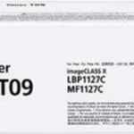 Canon T09 Γνήσιο Toner Laser Εκτυπωτή Κίτρινο 5900 Σελίδων 3017C006