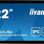 Iiyama POS Monitor ProLite 21.5" IPS / LED με Ανάλυση 1920x1080 TF2234MC-B7AGB