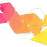 Nanoleaf Smart Διακοσμητικό Φωτιστικό LED RGB Hexagon 15τμχ NL47-6002TW-15PK