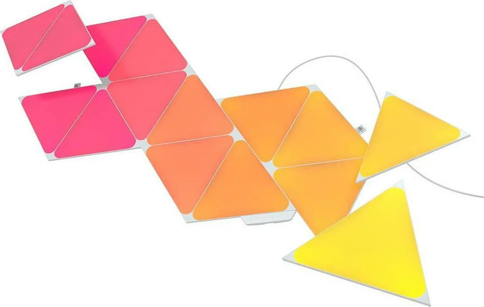 Nanoleaf Smart Διακοσμητικό Φωτιστικό LED RGB Hexagon 15τμχ NL47-6002TW-15PK - Image 1