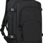 Rivacase Tegel 8461 Αδιάβροχη Τσάντα Πλάτης για Laptop 17.3" σε Μαύρο χρώμα