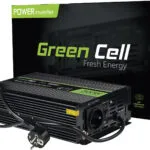 Green Cell INV07 Inverter Αυτοκινήτου Καθαρού Ημιτόνου 600W για Μετατροπή 12V DC σε 220V AC INV07