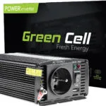 Green Cell Power Inverter Αυτοκινήτου Τροποποιημένου Ημιτόνου 600W για Μετατροπή 24V DC σε 230V AC με 1xUSB INV02DE