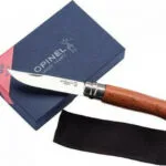 Opinel Νο.08 Σουγιάς Καφέ σε Θήκη 226086