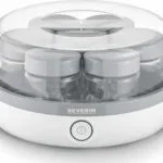 Severin JG 3518 Γιαουρτομηχανή με Βαζάκια 1.05lt Λευκή 13W
