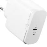 Alogic Φορτιστής Χωρίς Καλώδιο με Θύρα USB-C 65W Λευκός (WCG1X65-EU)