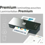 HP 9124 Premium Φύλλα Πλαστικοποίησης για Α4 125mic 100τμχ