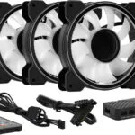 Aerocool Mirage 12 ARGB Pro Case Fan 120mm με Σύνδεση 6-Pin 3τμχ