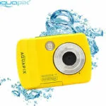 EasyPix W2024 Compact Φωτογραφική Μηχανή 16MP με Οθόνη 2.4" και Ανάλυση Video 1280 x 720 pixels Κίτρινη