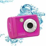 EasyPix W2024 Παιδική Φωτογραφική Μηχανή 16MP με Θερμική Εκτύπωση Οπτικού Ζουμ 8x Ροζ