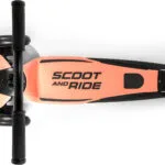 Scoot & Ride Παιδικό Πατίνι Highwaykick 5 LED Τρίτροχο για 5+ Ετών Πορτοκαλί 96436