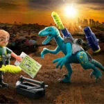 Playmobil Dino Rise Δεινόνυχος με τον Θείο Rob για 5-10 ετών 70629