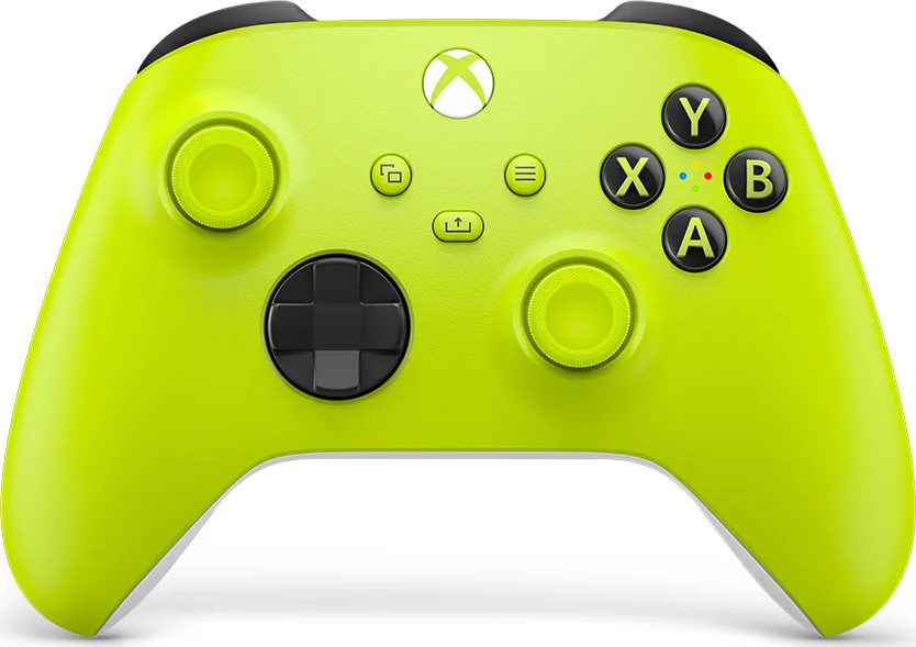 20210517095138_microsoft_xbox_series_controller_volt Microsoft Xbox Series Controller Ασύρματο Electric Volt - Image 1