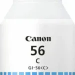 Canon GI-56 Γνήσιο Μελάνι Εκτυπωτή InkJet Κυανό (4430C001)