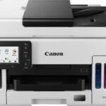 Canon Maxify GX6050 Έγχρωμο Πολυμηχάνημα Inkjet με WiFi και Mobile Print 4470C006