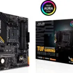 Asus TUF Gaming A520M-Plus II Motherboard Micro ATX με AMD AM4 Socket 90MB17G0-M0EAY0