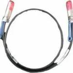 Dell Καλώδιο Οπτικής Ίνας SFP+ 1m Μαύρο 1τμχ 470-AAVH