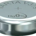 Varta V379 Μπαταρία Silver Oxide Ρολογιών SR63 1.55V 1τμχ