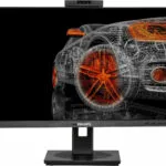 Philips 243B1JH IPS Monitor 23.8" FHD 1920x1080 με Χρόνο Απόκρισης 4ms GTG
