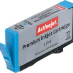 Active Jet Συμβατό Μελάνι Εκτυπωτή InkJet HP 903XL T6M03AE 12ml Κυανό