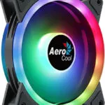 Aerocool Duo 12 ARGB Case Fan 120mm με Σύνδεση 6-Pin