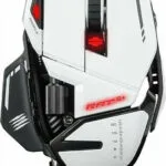 Mad Catz R.A.T. 8+ Gaming Ποντίκι 16000 DPI Λευκό