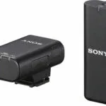 Sony ECM-W2BT Ασύρματο Πυκνωτικό Μικρόφωνο Clip On για Κάμερα