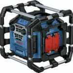 Bosch GPB 18V-5 C Επιτραπέζιο Ραδιόφωνο Επαναφορτιζόμενο με Bluetooth και USB Μπλε