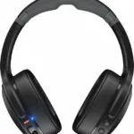 Skullcandy Crusher EVO Ασύρματα / Ενσύρματα Over Ear Ακουστικά με 40 ώρες Λειτουργίας και Quick Charge Μαύρα
