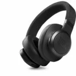 JBL Live 660NC Ασύρματα / Ενσύρματα Over Ear Ακουστικά με 50 ώρες Λειτουργίας και Quick Charge Μαύρα