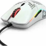 Glorious PC Gaming Race Model O Minus RGB Gaming Ποντίκι 12000 DPI Matte White