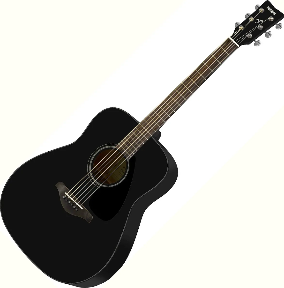 20210518110739_e16c60c8 Yamaha Ακουστική Κιθάρα FG-800 II GFG800BLII Black - Image 1